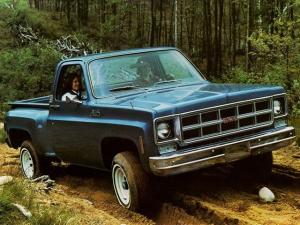 GMC Sierra Classic Fenderside 1977 года